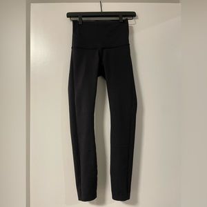 Women’s Lululemon high rise pants (4) (Black)